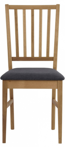 Szék 'Filippa' - Tölgy/Szürke