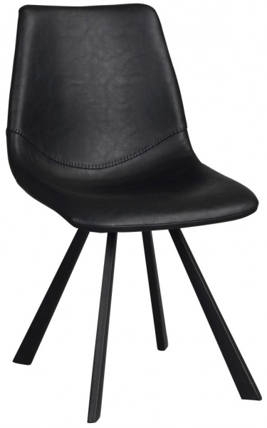 Szék 'Auburn' - Fekete