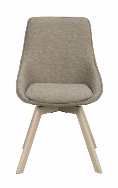 Szék 'Alison' - Sötétbézs/Fehérpigmentált