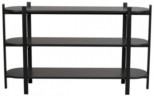 Tolsona pihenőasztal - Fekete