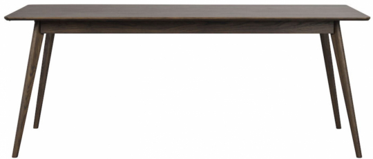 Yumi étkezőasztal 190x90cm - Barna