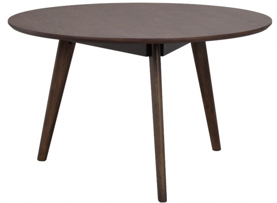 Yumi kerek dohányzóasztal 90cm - Barna