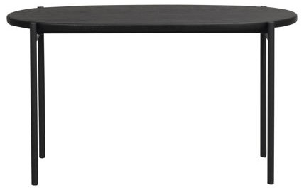 Skye' dohányzóasztal 80x40cm - Fekete