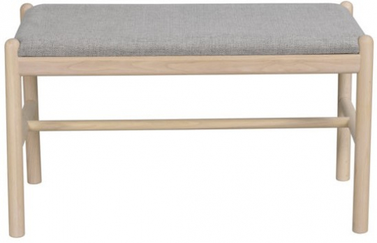 Pad 'Milford' - Fehér pigmentált/Szürke