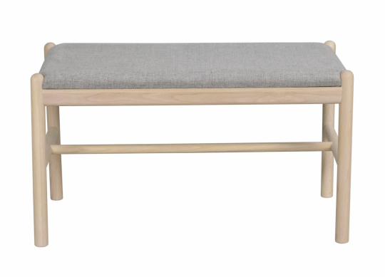 Pad 'Milford' - Feh&eacute;r pigment&aacute;lt/Sz&uuml;rke