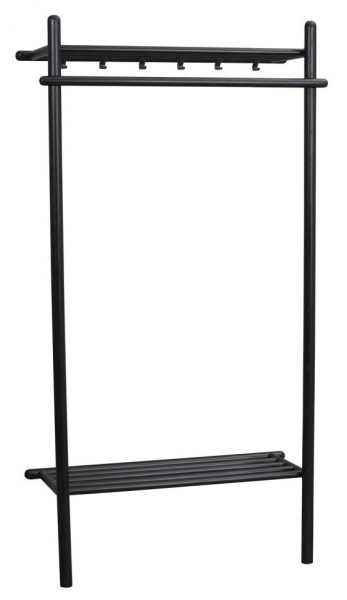 Ruhafogó 'Milford' - Fekete