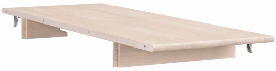 Tyler toldalék 40x105cm - Fehérre festett tölgy