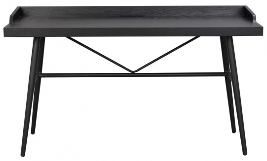 Springdale íróasztal - Fekete