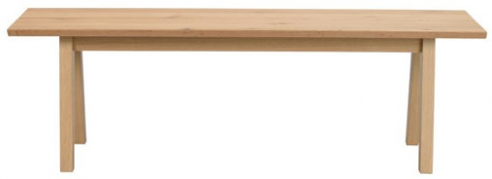 Melfort pad 144x38cm - Tölgy