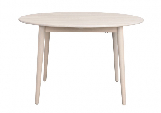 Étkezőasztal 'Tyler' 120x120 - Fehér