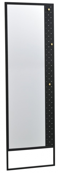 Tükör 'Malone' - Fekete/Arany