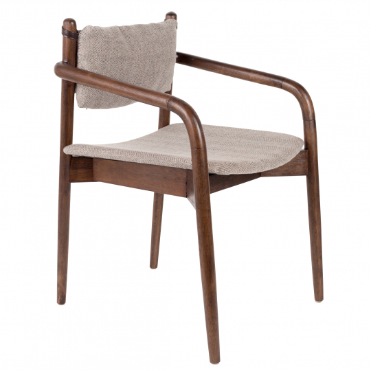 Torrance szék Karfa - Bézs/Barna