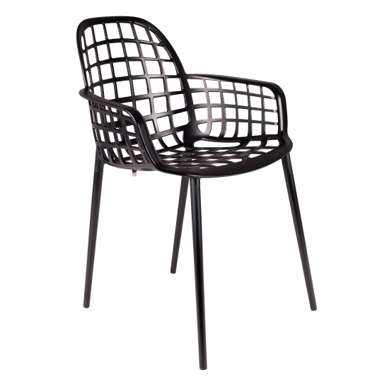 Albert Kuip Garden szék - Fekete