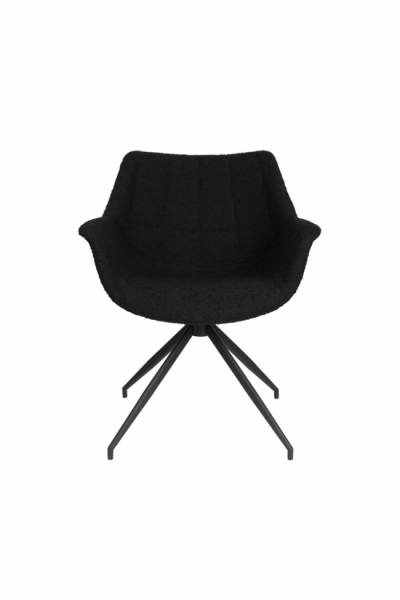 Szék 'Doulton' - Fekete