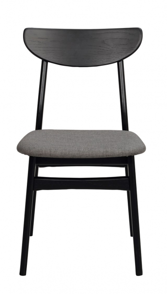 Rodham szék - Natur/Sötétszürke