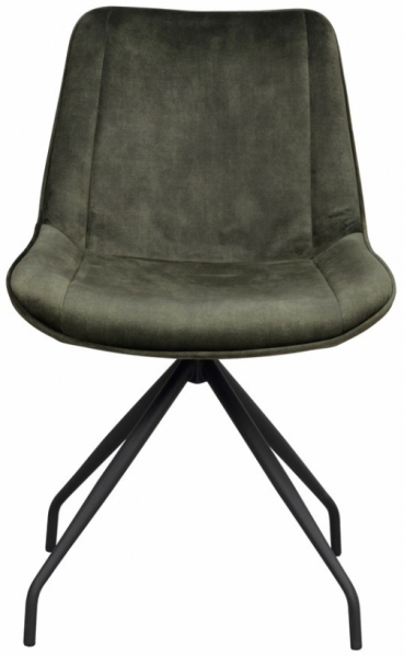 Rossport szék - Zöld/Velúr