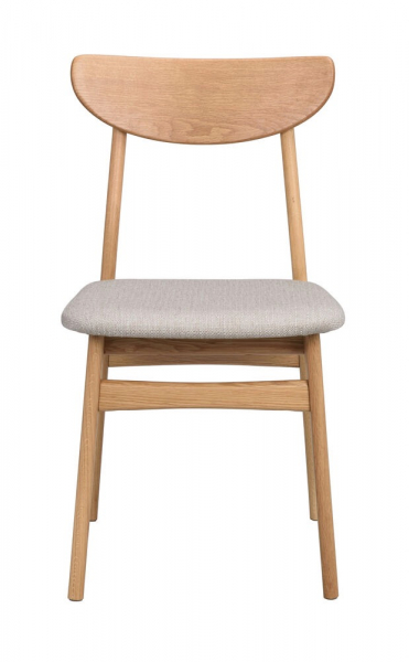 Rodharn szék - Natur/Szürke