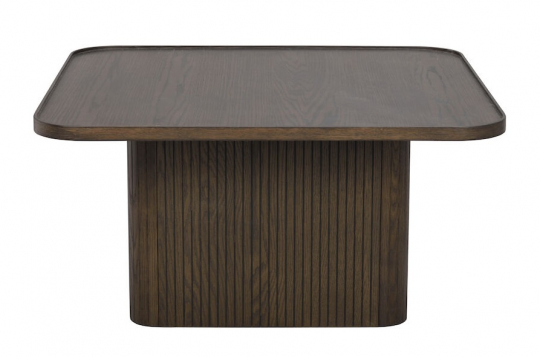 Sullivan dohányzóasztal 80x80cm - Barna