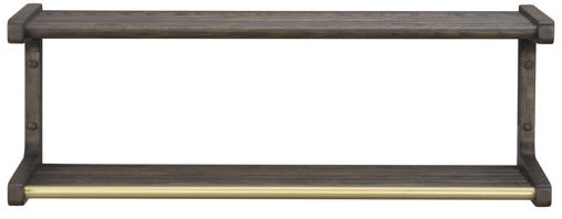 Kalaptartó 'Inverness' 80cm - Barna