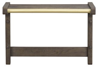 Kalaptartó 'Inverness' 45cm - Barna