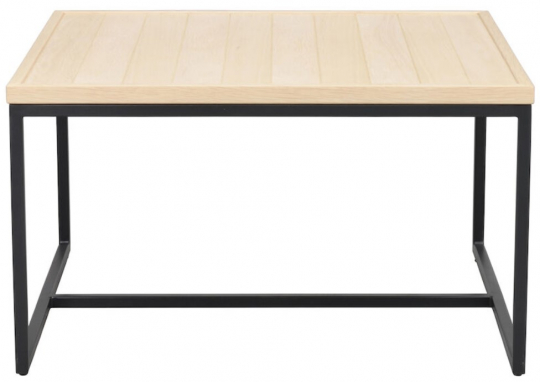 Kávézóasztal 'Deerfield' 70x70cm - Tölgy