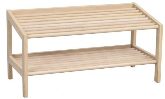 Cipőtartó 'Hillmond' - Világos tölgy