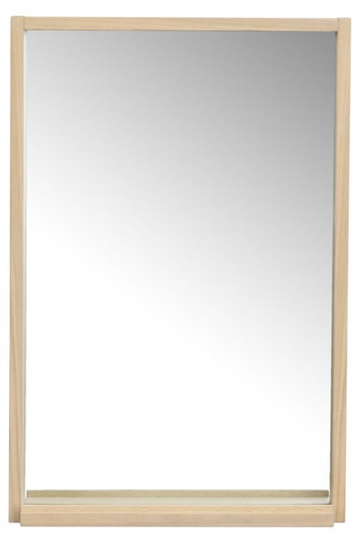 Tükör 'Hillmond' 60x40cm - Világos tölgy