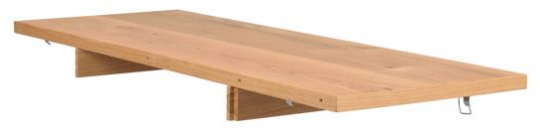 Glenside betoldó lap 50x130cm - Tölgy