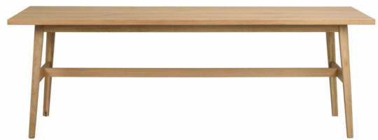 Plainfield étkezőasztal 220x100cm - Tölgy