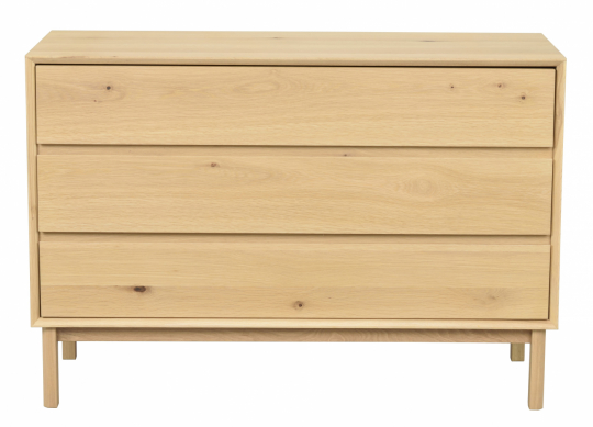 Mackay fiókos szekrény 3L - Tölgy