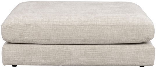 Lábtartó 'Duncan' - Világosszürke