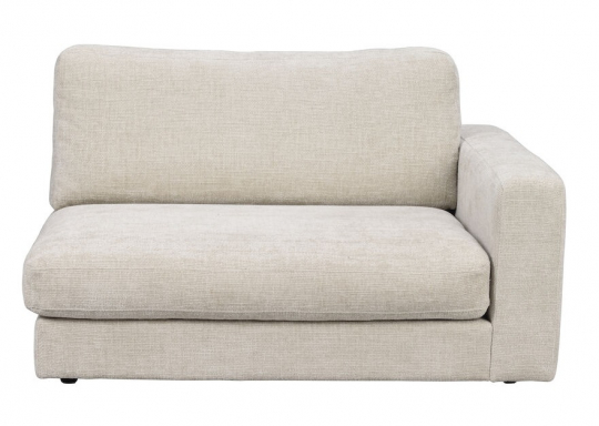 Sarokfotel 'Duncan' Jobb - Világosszürke