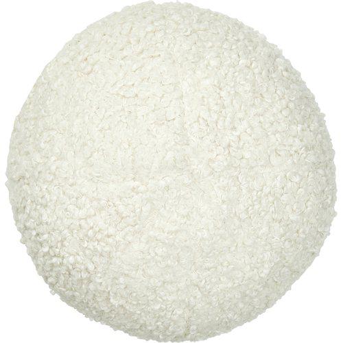 Díszpárna 'Elsie' 25cm - Fehér