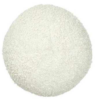 Díszpárna 'Elsie' 30cm - Fehér