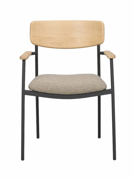 Karosszék 'Maymont' - Sötétbézs