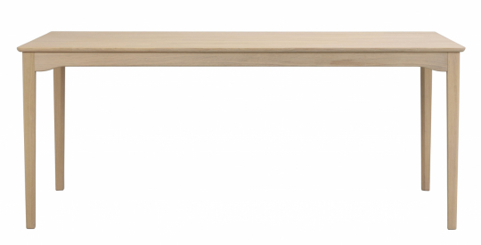 Matbord 'Markham' 180cm - Fehér pigmentált