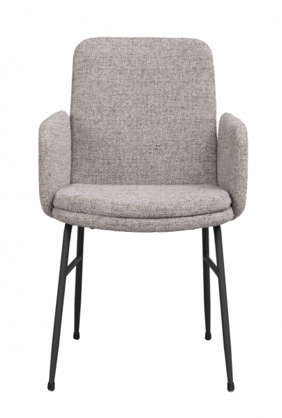 Karmstol 'Conklin' - Sötét bézs/fekete