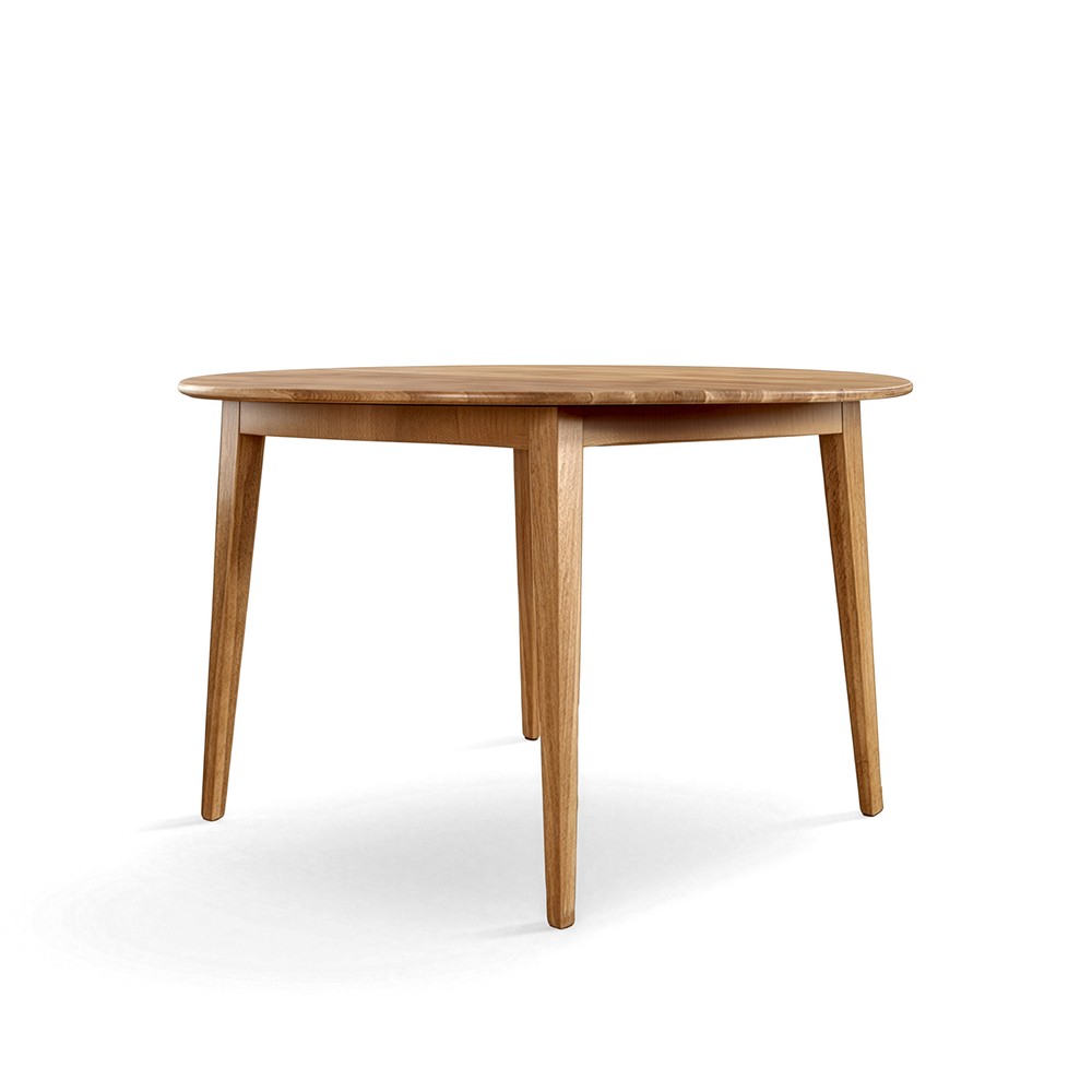 Étkezőasztal 'Saba' kerek 120 cm – Tölgy