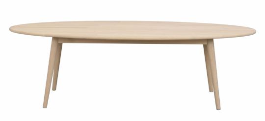 Asztal 'Tompkins' 150x60cm - Fehérre pácolt tölgy