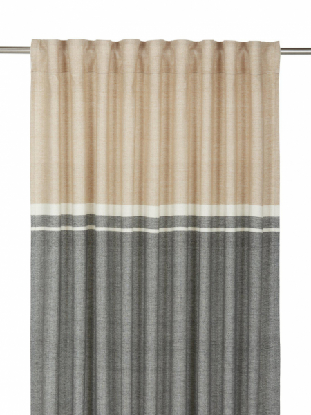 2-db Függöny 'Carin' 140x260 - Barna