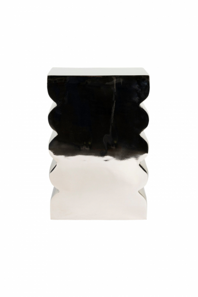 Puff 'Curves' - Ezüst