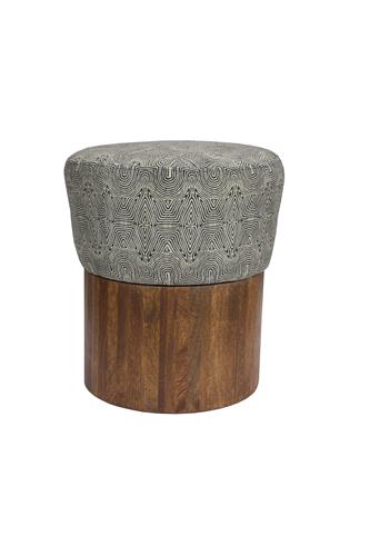 Pall 'Fragment' - Fekete/Fehér