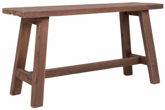 Träbänk 'Barcelona' 90x25cm - Teak