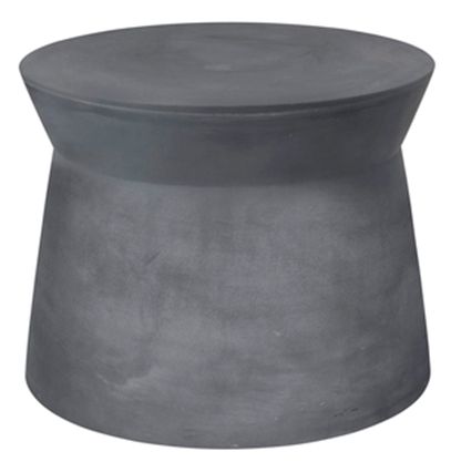 'Fiber' oldalasztal - Szürke