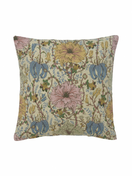 Párnahuzat 'Flore' 45x45 - Sárga