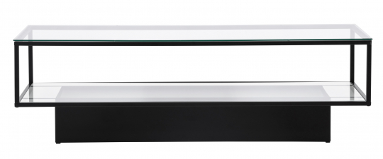 Ängelholm dohányzóasztal - Fekete