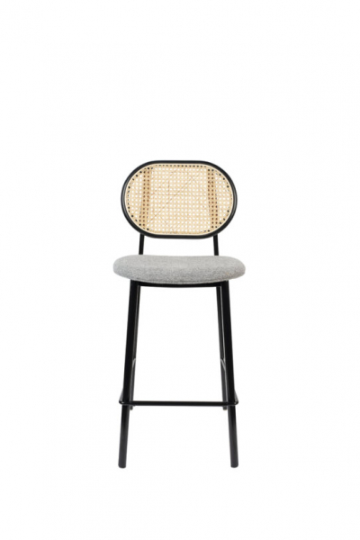 Szék 'Chatou' - Természetes/Szürke