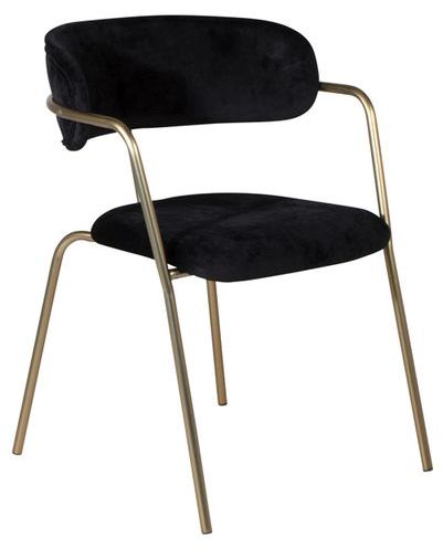 Szék 'Glåmos' - Fekete