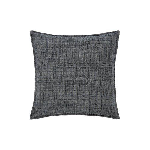 Párnahuzat 'Smith' 50x50 - Sötétszürke