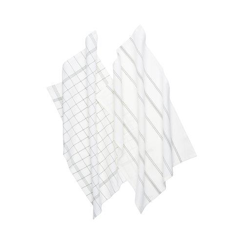 Konyharuha 'Erin' 50x70 - Bézs/Fehér